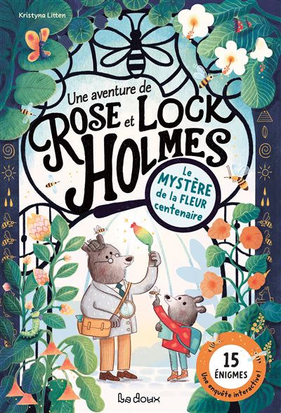 UNE AVENTURE DE ROSE ET LOCK HOLMES T1
