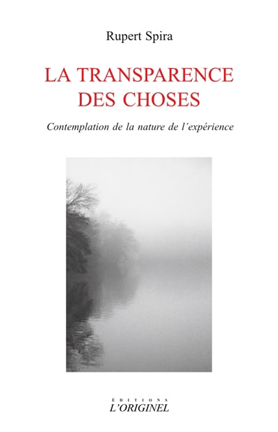 TRANSPARENCE DES CHOSES