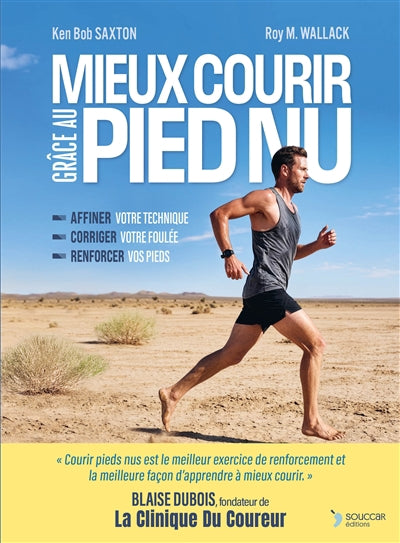 MIEUX COURIR GRACE AU PIED NU