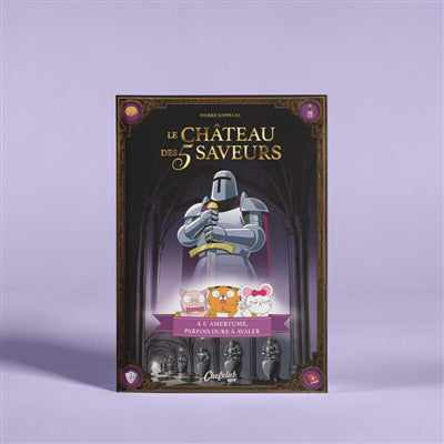 CHATEAU DES 5 SAVEURS T4 L'AMERTUME, PARFOIS DURE AVALER