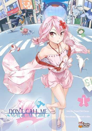 Don't call me magical girl, I'm OOXX, t. 01