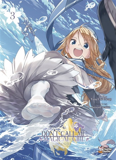 Don't call me magical girl, I'm OOXX, t. 03