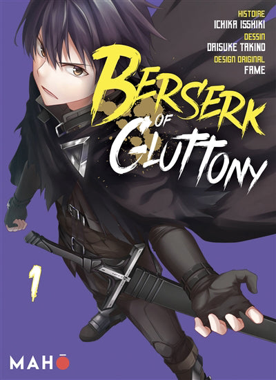 BERSERK OF GLUTTONY T01 - MANGA