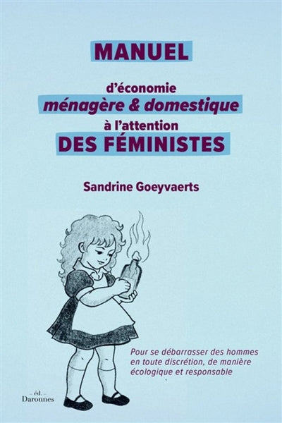 MANUEL D'ECONOMIE MENAGERE ET DOMESTIQUE