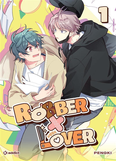 ROBBER X LOVER (WEBTOON) - TOME 1