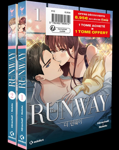 THE RUNWAY (PACK) 2 POUR 1