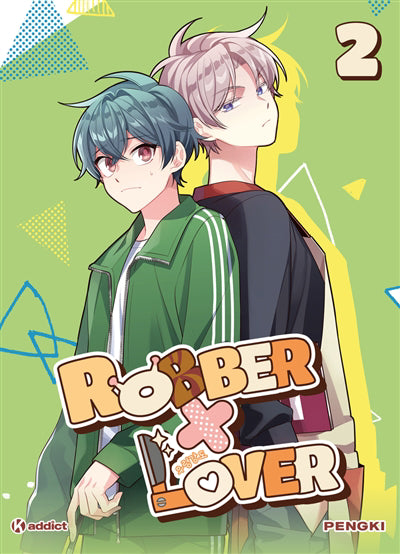 ROBBER X LOVER - (WEBTOON) - TOME 2