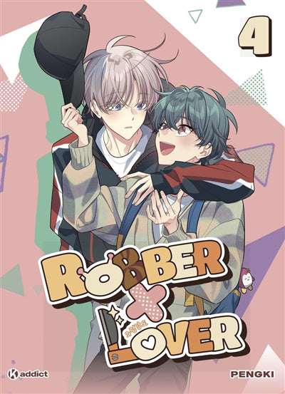 ROBBER X LOVER T.04