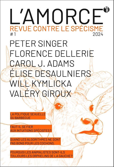 AMORCE  REVUE CONTRE LE SPECISME  01  2024