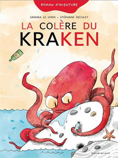 COLERE DU KRAKEN (LA) (PREMIERE LECTURE SYLLABEE)