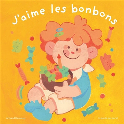 J'AIME LES BONBONS