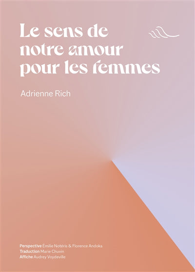 SENS DE NOTRE AMOUR POUR LES FEMMES