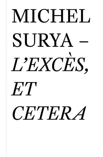 Excès, et cetera