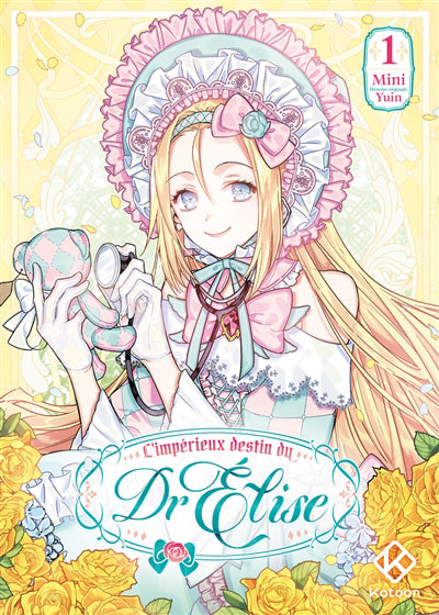 IMPERIEUX DESTIN DU DR ELISE T.01