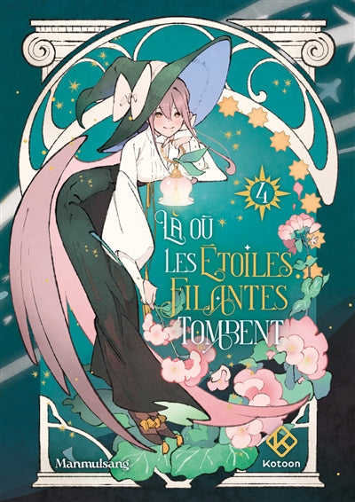 OU LES ETOILES FILANTES TOMBENT - TOME 4