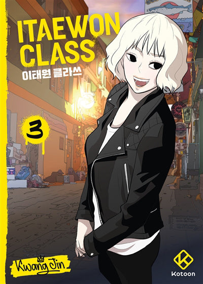ITAEWON CLASS - TOME 3
