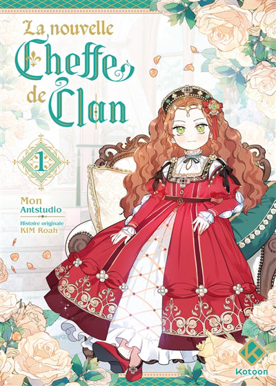 NOUVELLE CHEFFE DE CLAN T.01