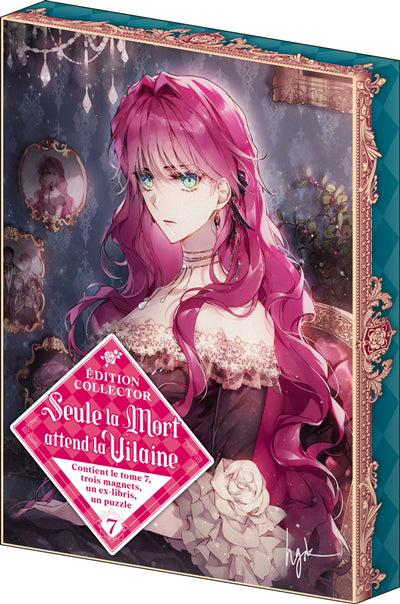 SEULE LA MORT ATTEND LA VILAINE T.07 (COLLECTOR)
