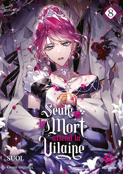 SEULE LA MORT ATTEND LA VILAINE - TOME 8