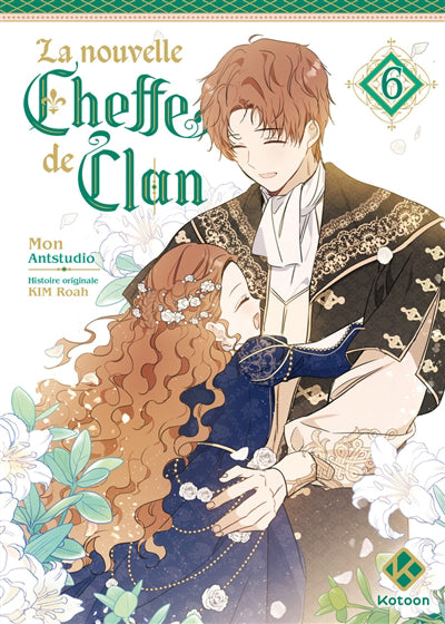 NOUVELLE CHEFFE DE CLAN - TOME 6