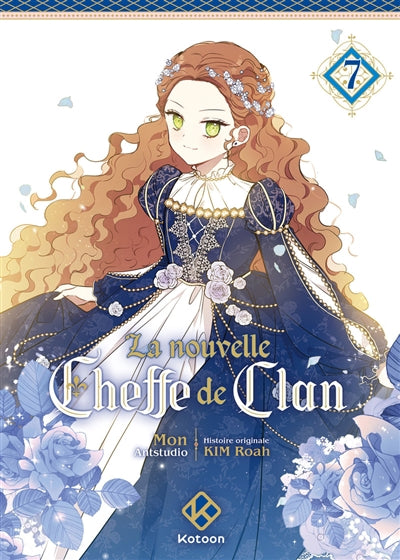 NOUVELLE CHEFFE DE CLAN - TOME 7