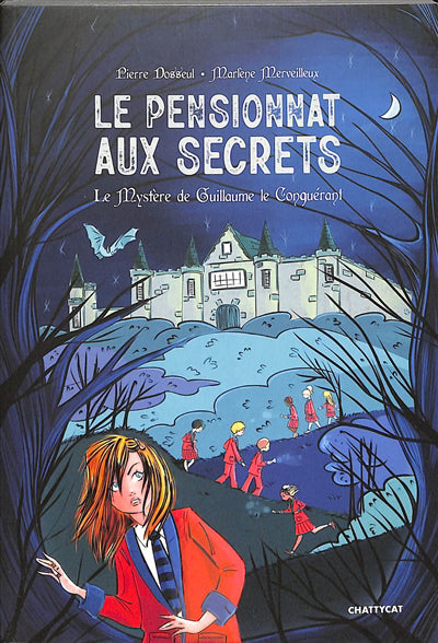 PENSIONNAT AUX SECRETS