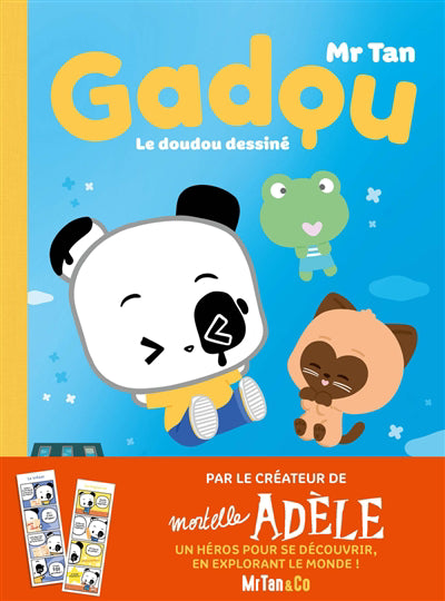 GADOU LE DOUDOU DESSINÉ