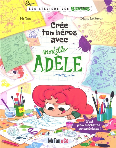 LIVRE D'ACTIVITE - MORTELLE ADELE