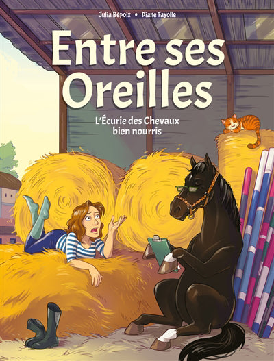 ENTRE SES OREILLES - TOME 1