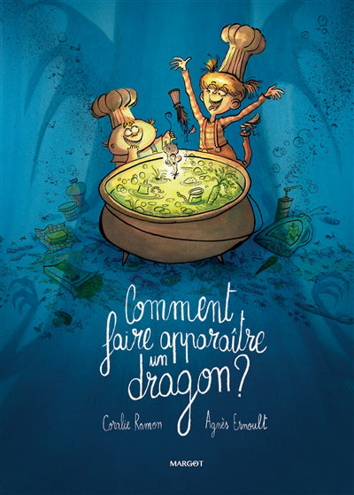 COMMENT FAIRE APPARAITRE UN DRAGON ?