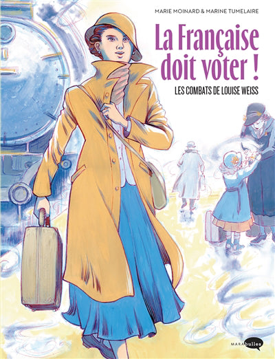 FRANCAISE DOIT VOTER!