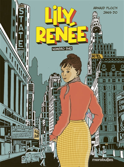LILY RENEE -NUMERO 542
