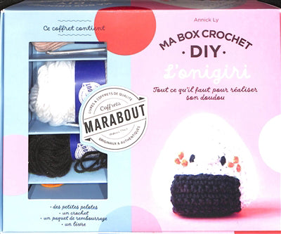 ONIGIRI -MA BOX CROCHET DIY