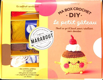 PETIT GATEAU -MA BOX CROCHET DIY