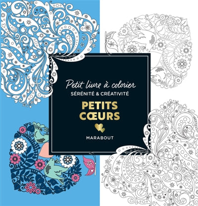 PETITS COEURS -PETIT LIVRE A COLORIER