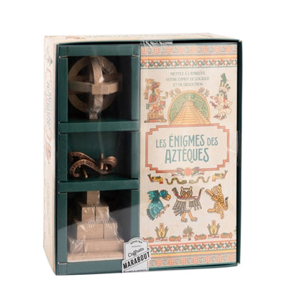 ENIGMES DES AZTEQUES  (COFFRET)