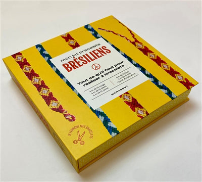 KIT BRACELETS BRESILIENS