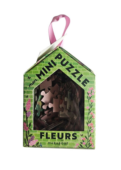 MINI PUZZLE FLEURS