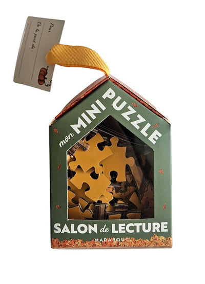 MINI PUZZLE SALON DE LECTURE