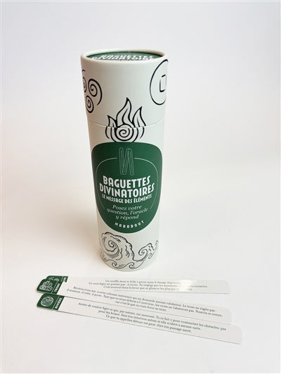 BAGUETTES DIVINATOIRES -LES ELEMENTS