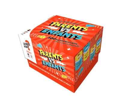 BOITE A QUIZ -PARENTS VS ENFANTS