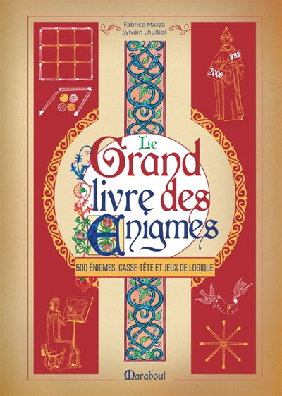 GRAND LIVRE DES ENIGMES