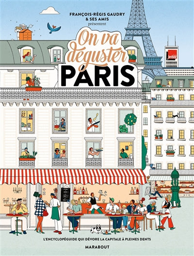 ON VA DEGUSTER PARIS -NE