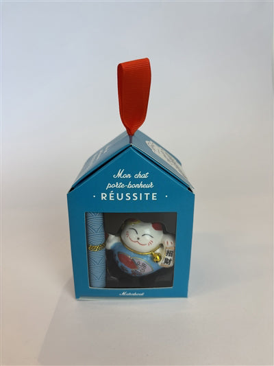 CHAT PORTE-BONHEUR REUSSITE