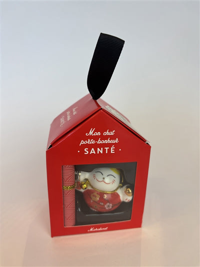 CHAT PORTE-BONHEUR SANTE