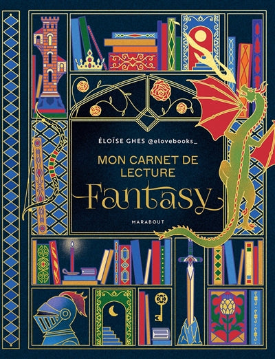 CARNET DE LECTURE FANTASY