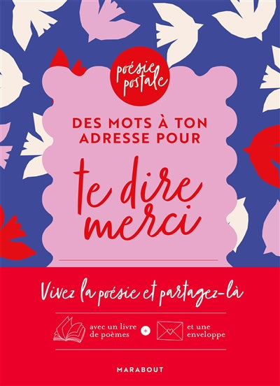DES MOTS A TON ADRESSE POUR TE DIRE MERCI