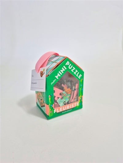 MINI PUZZLE FLEURISTE
