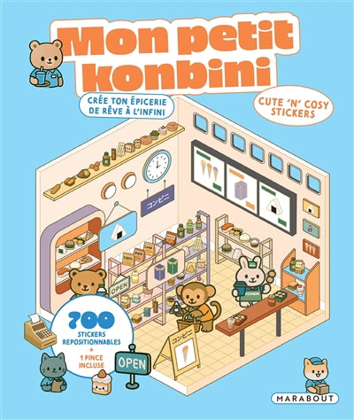 PETIT KONBINI -CUTE'N'COSY STICKERS