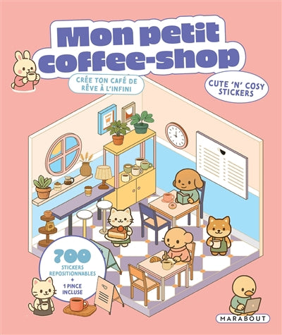 PETIT COFFEE-SHOP -CUTE'N'COSY STICKERS